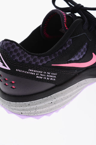 Sneakers JUNIPER TRAIL with Lettering and Perforated Details