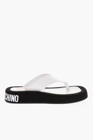 Contrasting Inner Leather ROW30 Thong Sandals