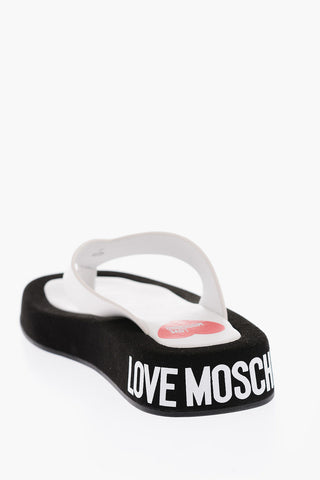 Contrasting Inner Leather ROW30 Thong Sandals