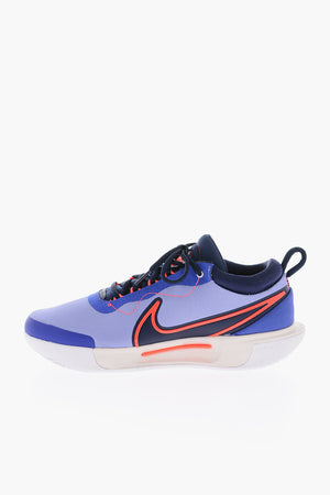 로우탑 스니커즈 ZOOM COURT PRO CLY 대비 아웃솔