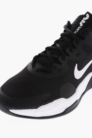 Contrasting Logo Fabric AIR MAX ALPHA Sneakers
