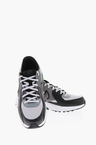 Textured Leather and Mesh Multicolor AIR MAX EXCEE Sneakers with Air Bubble Sole