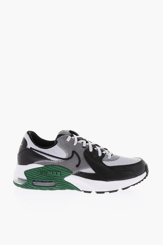 Textured Leather and Mesh Multicolor AIR MAX EXCEE Sneakers with Air Bubble Sole