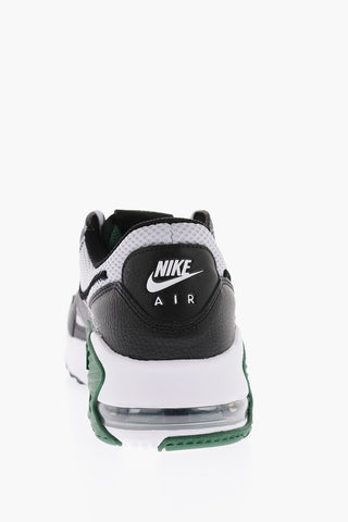 Textured Leather and Mesh Multicolor AIR MAX EXCEE Sneakers with Air Bubble Sole