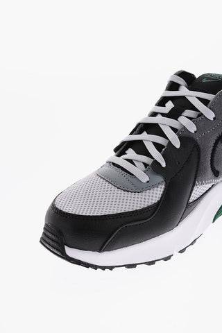 Textured Leather and Mesh Multicolor AIR MAX EXCEE Sneakers with Air Bubble Sole