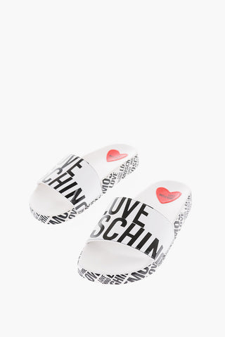 LOVE All-Over Logo Printed POOL25 Slides