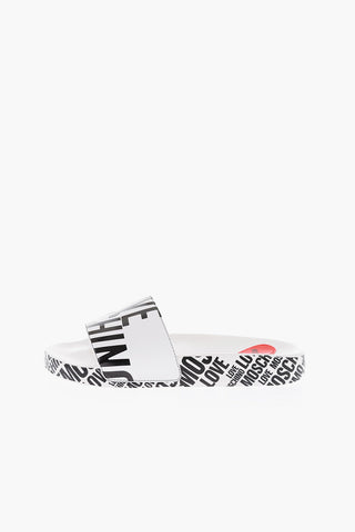LOVE All-Over Logo Printed POOL25 Slides