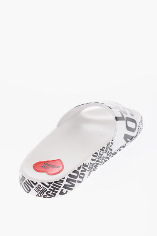 LOVE All-Over Logo Printed POOL25 Slides
