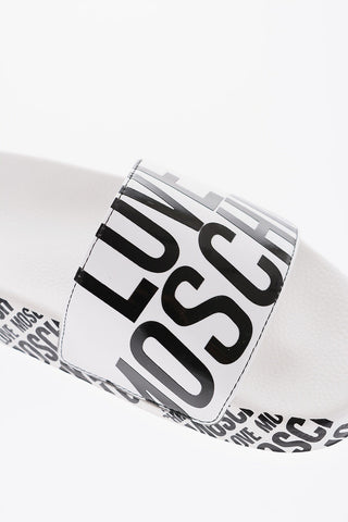 LOVE All-Over Logo Printed POOL25 Slides