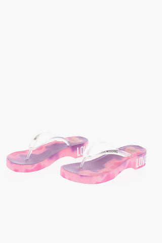 LOVE Infradito EVA45 Effetto Tie-Dye 4cm