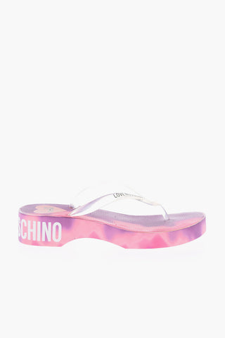 LOVE Infradito EVA45 Effetto Tie-Dye 4cm