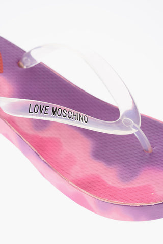 LOVE Infradito EVA45 Effetto Tie-Dye 4cm