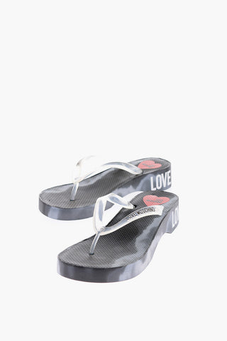LOVE 4cm Tie-Dye Effect EVA45 Flip-Flops