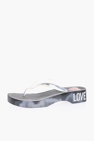 LOVE 4cm Tie-Dye Effect EVA45 Flip-Flops