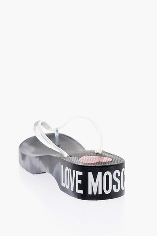 LOVE 4cm Tie-Dye Effect EVA45 Flip-Flops