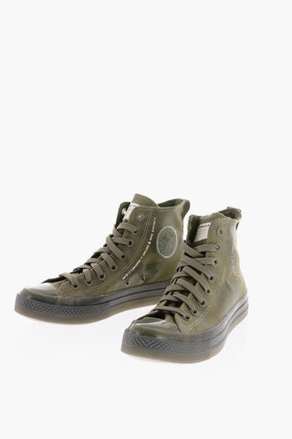 CHUCK TAYLOR ALL STAR Cotton High-Top Sneakers with Rubber Details