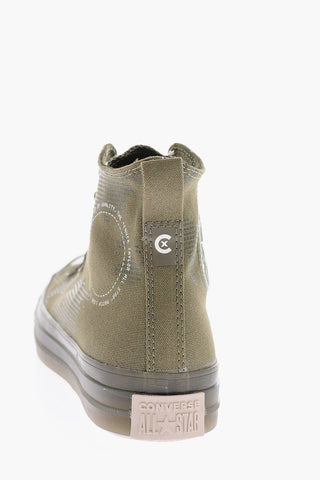 CHUCK TAYLOR ALL STAR Cotton High-Top Sneakers with Rubber Details