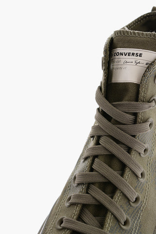 CHUCK TAYLOR ALL STAR Cotton High-Top Sneakers with Rubber Details