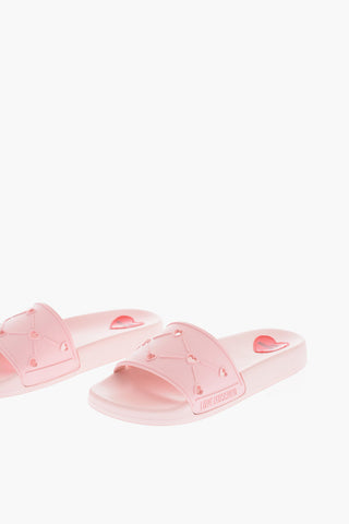 LOVE Cut-Out Details Solid Color Slides