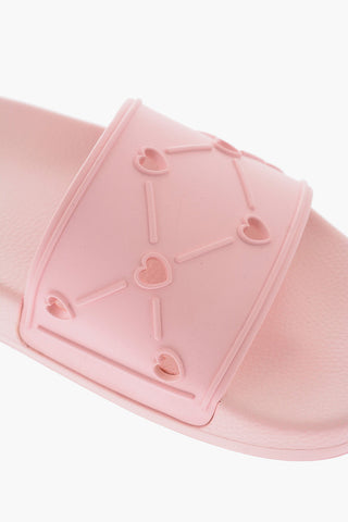 LOVE Cut-Out Details Solid Color Slides