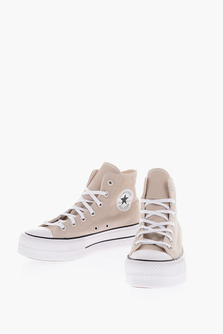ALL STAR CHUCK TAYLOR Cotton High Top Sneakers