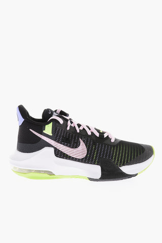 Mesh AIR MAX IMPACT 3 Baseball Low-Top Sneakers with Air Bubble Sole