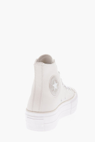 CHUCK TAYLOR ALL STAR 4,5cm Faux Leather LIFT High-Top Sneakes with Platform