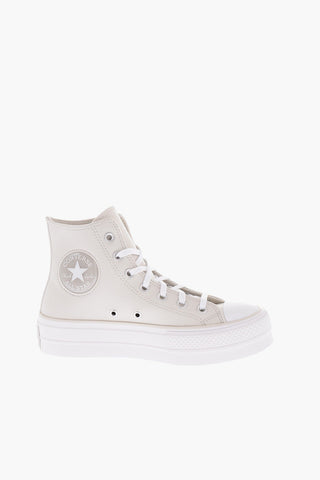 CHUCK TAYLOR ALL STAR 4,5cm Faux Leather LIFT High-Top Sneakes with Platform