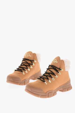 LOVE Golden Details Nabuk TREK45 Hiking Boots