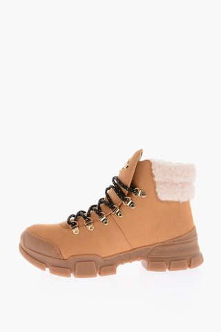 LOVE Golden Details Nabuk TREK45 Hiking Boots