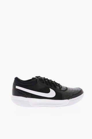 Contrastig Sole and Logo ZOOM COURT LITE 3 Low-Top Sneakers