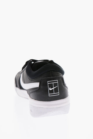 Contrastig Sole and Logo ZOOM COURT LITE 3 Low-Top Sneakers