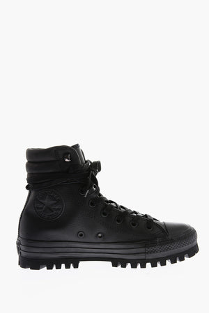 ALL STAR CHUCK TAYLOR High-Top-Ledersneaker mit Profilsohle