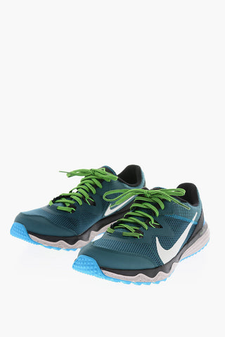 Fluo Laces JUNIPER TRAIL Low-Top Sneakers with Statement Sole