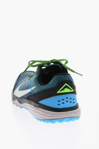 Fluo Laces JUNIPER TRAIL Low-Top Sneakers with Statement Sole