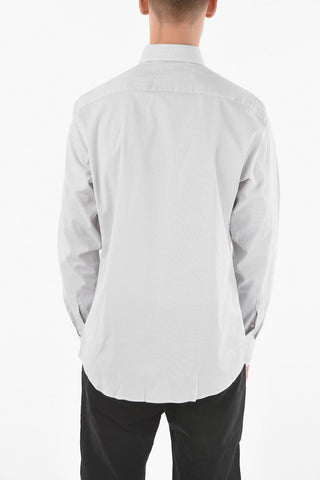 ZZEGNA Camicia GRAVITY SLIM FIT A Maniche Lunghe Rigata