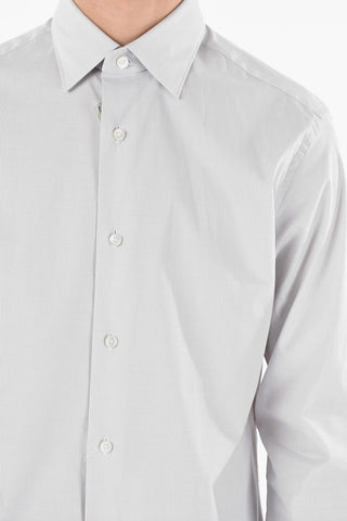 ZZEGNA Camicia GRAVITY SLIM FIT A Maniche Lunghe Rigata