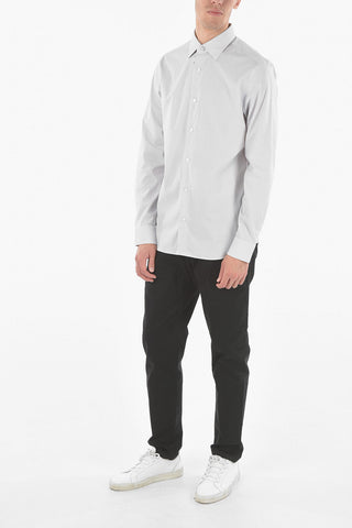 ZZEGNA Camicia GRAVITY SLIM FIT A Maniche Lunghe Rigata