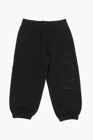 Joggers a 2 tasche con elastico in vita