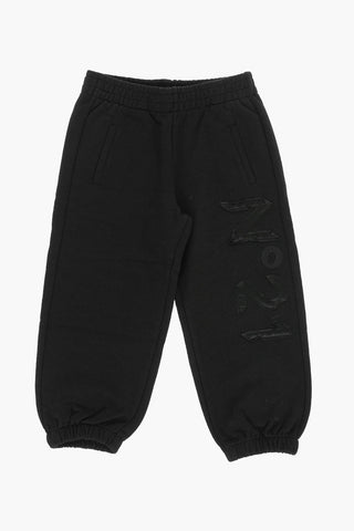 Joggers a 2 tasche con elastico in vita