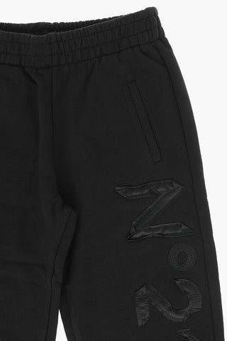 Joggers a 2 tasche con elastico in vita