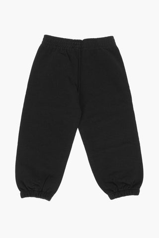 Joggers a 2 tasche con elastico in vita