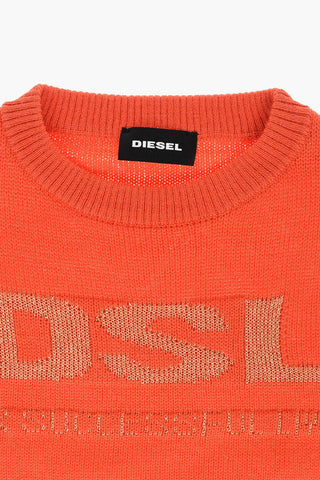 Maglia Girocollo KLUR con Logo in Lurex