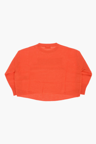 Maglia Girocollo KLUR con Logo in Lurex