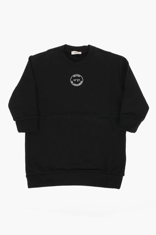 Sweatshirt Crew-Neck Dress