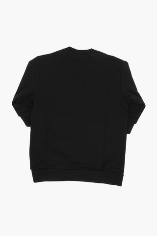 Sweatshirt Crew-Neck Dress