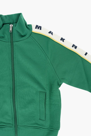 Logoed Side Band 2 Pockets Sweatshirt