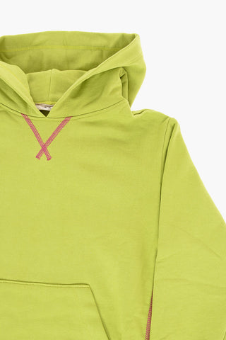 Maxi Patch Pocket on the Front Hoodie Dress