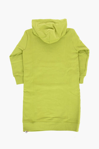 Maxi Patch Pocket on the Front Hoodie Dress