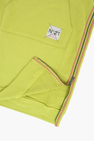 Maxi Patch Pocket on the Front Hoodie Dress